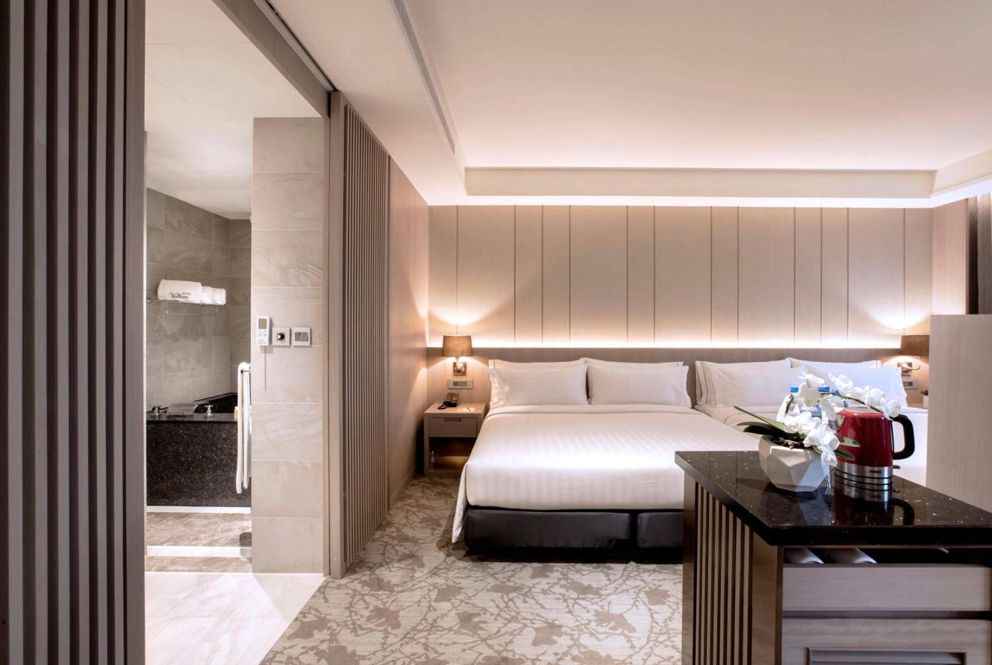 Hotel Valletta Цзяоси Экстерьер фото